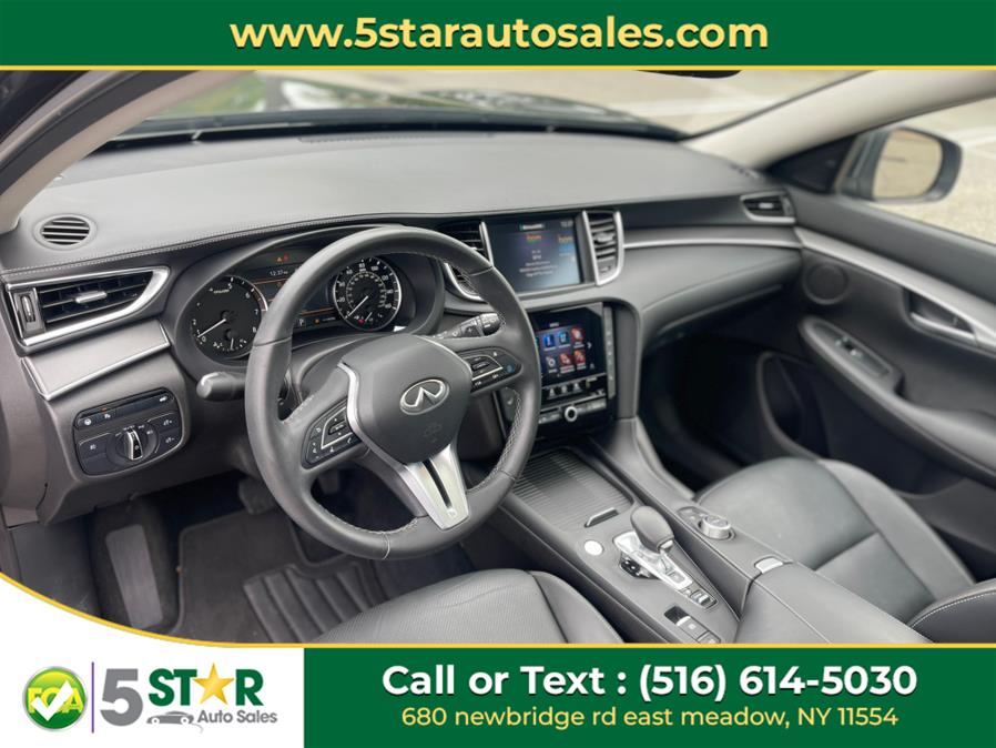 2022 INFINITI QX50 LUXE AWD, available for sale in East Meadow, New York | 5 Star Auto Sales Inc. East Meadow, New York 2022 INFINITI QX50 LUXE AWD, available for sale in East Meadow, New York | 5 Star Auto Sales Inc. East Meadow, New York