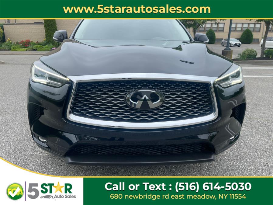 2022 INFINITI QX50 LUXE AWD, available for sale in East Meadow, New York | 5 Star Auto Sales Inc. East Meadow, New York 2022 INFINITI QX50 LUXE AWD, available for sale in East Meadow, New York | 5 Star Auto Sales Inc. East Meadow, New York