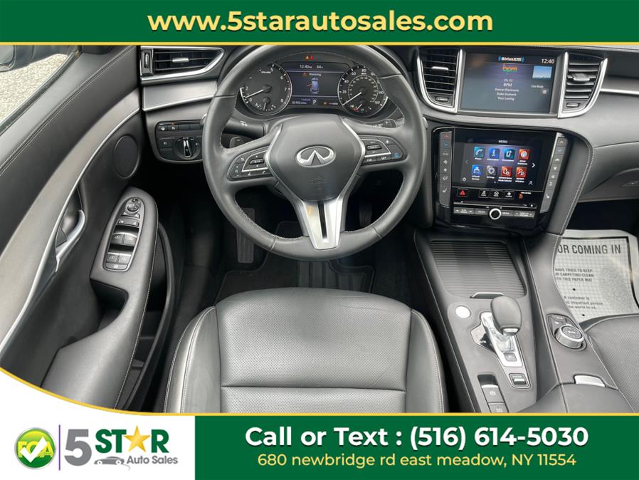 2022 INFINITI QX50 LUXE AWD, available for sale in East Meadow, New York | 5 Star Auto Sales Inc. East Meadow, New York 2022 INFINITI QX50 LUXE AWD, available for sale in East Meadow, New York | 5 Star Auto Sales Inc. East Meadow, New York