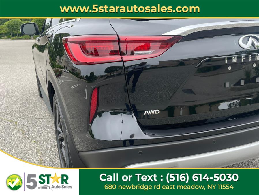 2022 INFINITI QX50 LUXE AWD, available for sale in East Meadow, New York | 5 Star Auto Sales Inc. East Meadow, New York 2022 INFINITI QX50 LUXE AWD, available for sale in East Meadow, New York | 5 Star Auto Sales Inc. East Meadow, New York