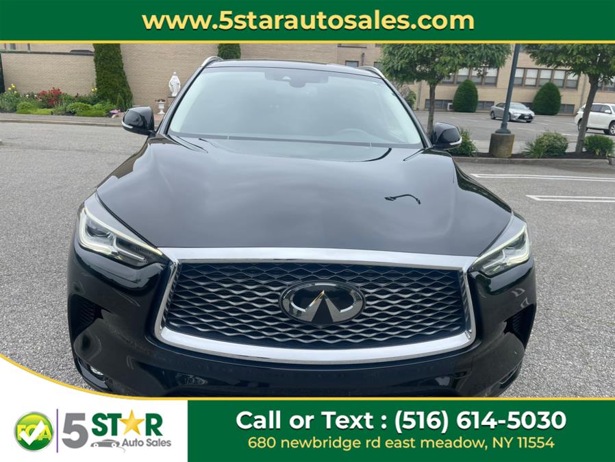 2022 INFINITI QX50 LUXE AWD, available for sale in East Meadow, New York | 5 Star Auto Sales Inc. East Meadow, New York 2022 INFINITI QX50 LUXE AWD, available for sale in East Meadow, New York | 5 Star Auto Sales Inc. East Meadow, New York