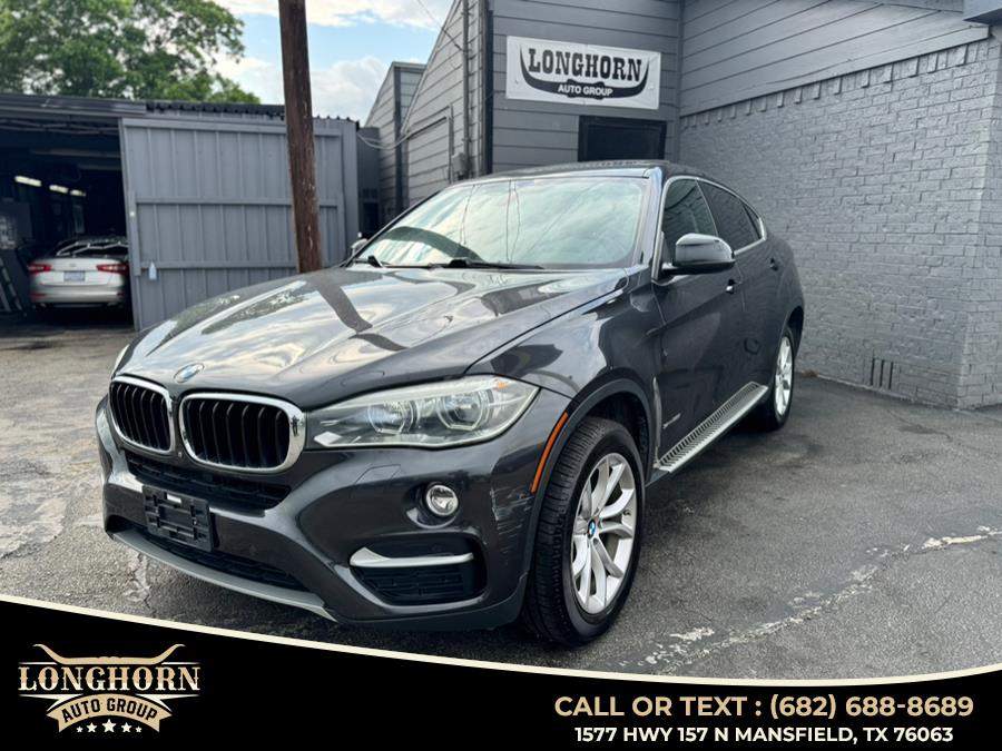 2016 BMW X6 RWD 4dr sDrive35i, available for sale in Mansfield, Texas | Longhorn Auto Group. Mansfield, Texas 2016 BMW X6 RWD 4dr sDrive35i, available for sale in Mansfield, Texas | Longhorn Auto Group. Mansfield, Texas