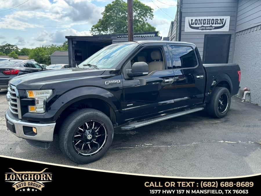 2016 Ford F-150 2WD SuperCrew 157" XLT, available for sale in Mansfield, Texas | Longhorn Auto Group. Mansfield, Texas 2016 Ford F-150 2WD SuperCrew 157" XLT, available for sale in Mansfield, Texas | Longhorn Auto Group. Mansfield, Texas