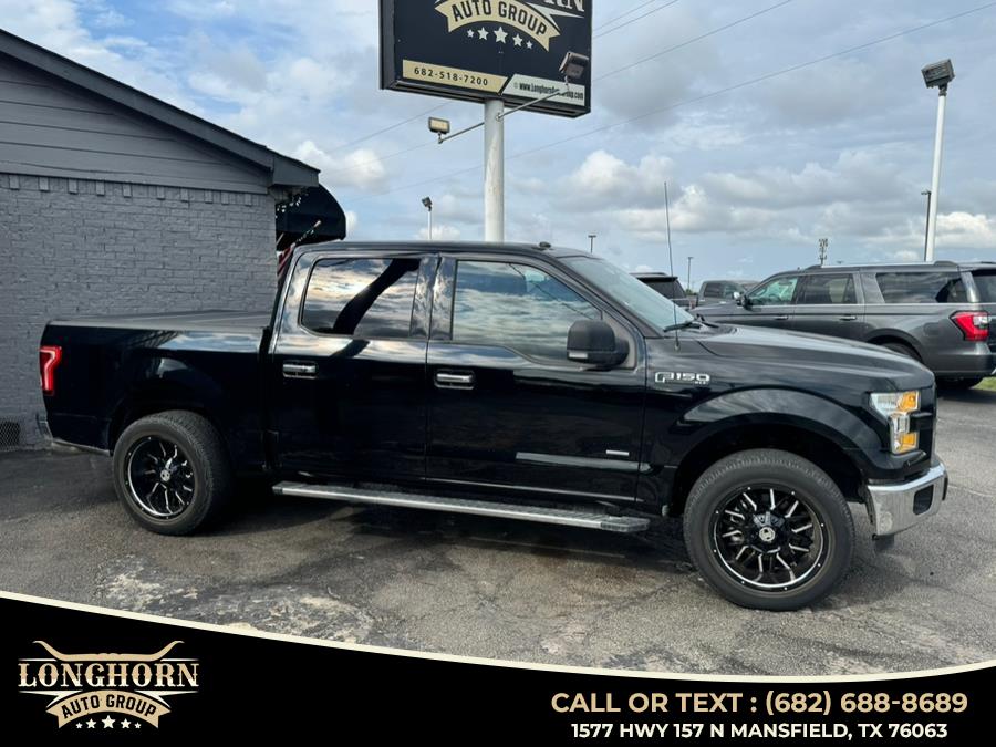 2016 Ford F-150 2WD SuperCrew 157" XLT, available for sale in Mansfield, Texas | Longhorn Auto Group. Mansfield, Texas 2016 Ford F-150 2WD SuperCrew 157" XLT, available for sale in Mansfield, Texas | Longhorn Auto Group. Mansfield, Texas