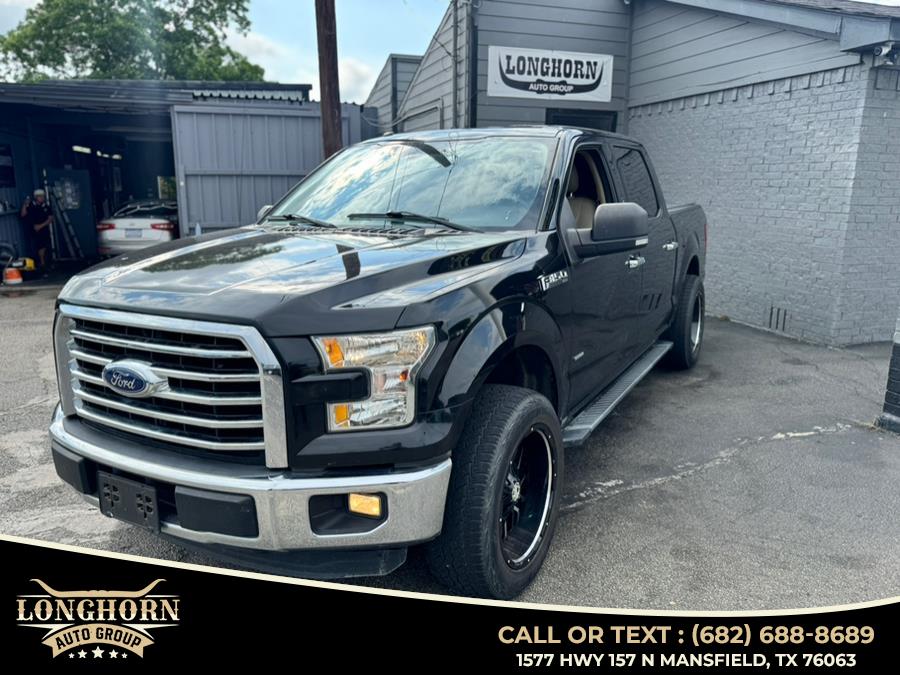 2016 Ford F-150 2WD SuperCrew 157" XLT, available for sale in Mansfield, Texas | Longhorn Auto Group. Mansfield, Texas 2016 Ford F-150 2WD SuperCrew 157" XLT, available for sale in Mansfield, Texas | Longhorn Auto Group. Mansfield, Texas