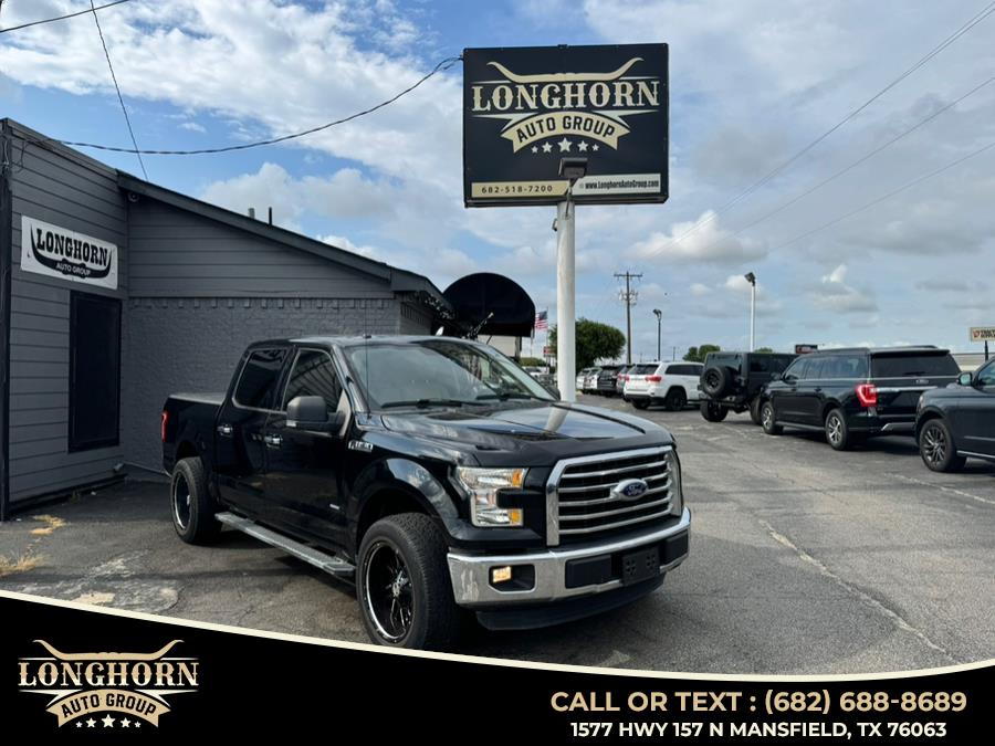 2016 Ford F-150 2WD SuperCrew 157" XLT, available for sale in Mansfield, Texas | Longhorn Auto Group. Mansfield, Texas 2016 Ford F-150 2WD SuperCrew 157" XLT, available for sale in Mansfield, Texas | Longhorn Auto Group. Mansfield, Texas