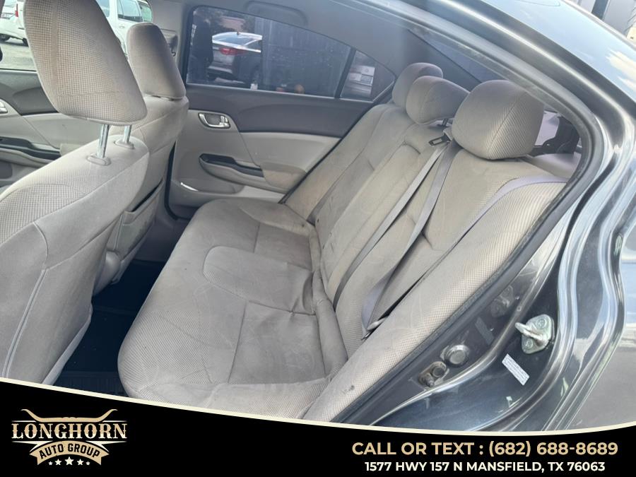 2012 Honda Civic Sdn 4dr Auto EX, available for sale in Mansfield, Texas | Longhorn Auto Group. Mansfield, Texas 2012 Honda Civic Sdn 4dr Auto EX, available for sale in Mansfield, Texas | Longhorn Auto Group. Mansfield, Texas