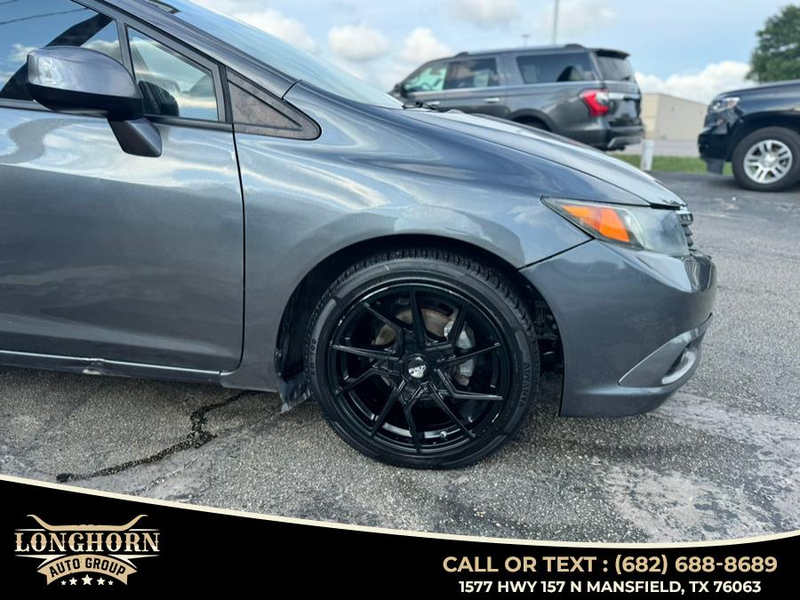 2012 Honda Civic Sdn 4dr Auto EX, available for sale in Mansfield, Texas | Longhorn Auto Group. Mansfield, Texas 2012 Honda Civic Sdn 4dr Auto EX, available for sale in Mansfield, Texas | Longhorn Auto Group. Mansfield, Texas