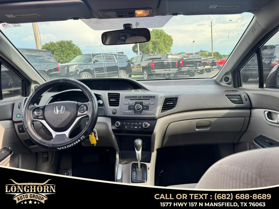 2012 Honda Civic Sdn 4dr Auto EX, available for sale in Mansfield, Texas | Longhorn Auto Group. Mansfield, Texas 2012 Honda Civic Sdn 4dr Auto EX, available for sale in Mansfield, Texas | Longhorn Auto Group. Mansfield, Texas