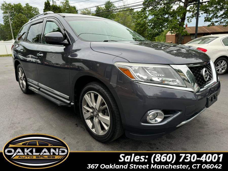 2013 Nissan Pathfinder 4WD 4dr Platinum, available for sale in Manchester, Connecticut | Oakland Auto Sales. Manchester, Connecticut 2013 Nissan Pathfinder 4WD 4dr Platinum, available for sale in Manchester, Connecticut | Oakland Auto Sales. Manchester, Connecticut