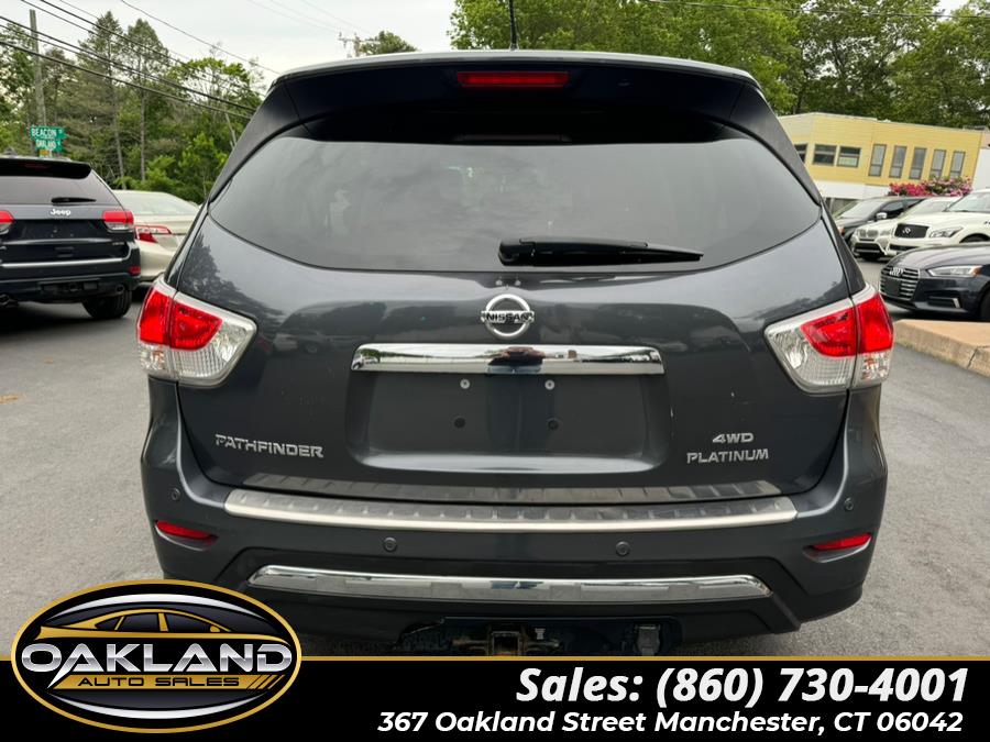 2013 Nissan Pathfinder 4WD 4dr Platinum, available for sale in Manchester, Connecticut | Oakland Auto Sales. Manchester, Connecticut 2013 Nissan Pathfinder 4WD 4dr Platinum, available for sale in Manchester, Connecticut | Oakland Auto Sales. Manchester, Connecticut