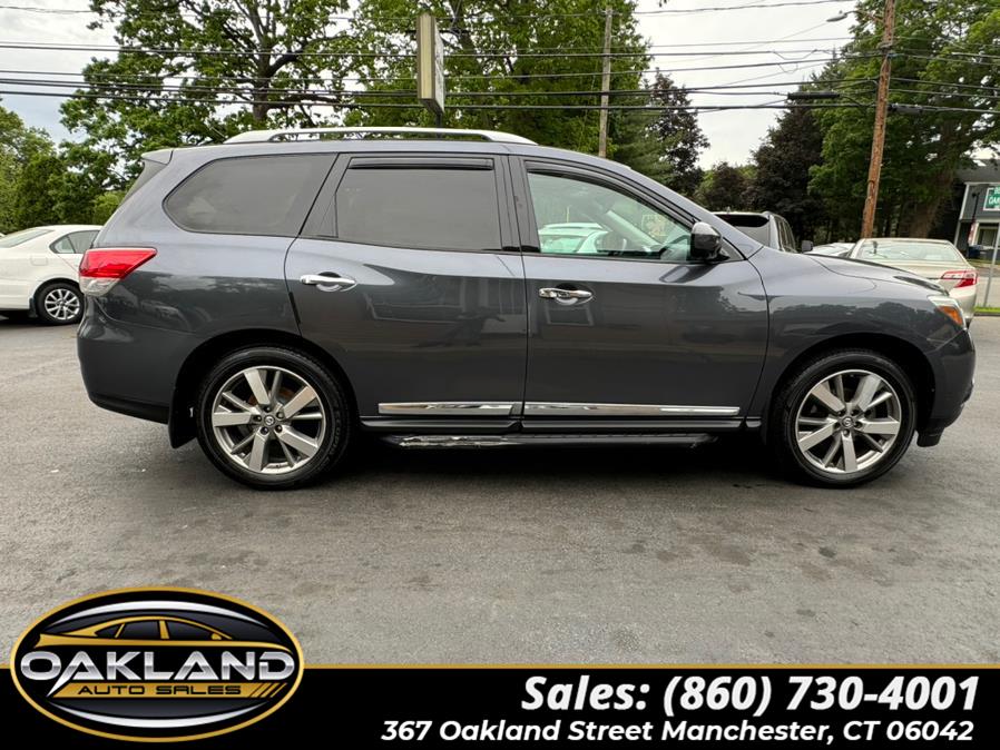 2013 Nissan Pathfinder 4WD 4dr Platinum, available for sale in Manchester, Connecticut | Oakland Auto Sales. Manchester, Connecticut 2013 Nissan Pathfinder 4WD 4dr Platinum, available for sale in Manchester, Connecticut | Oakland Auto Sales. Manchester, Connecticut