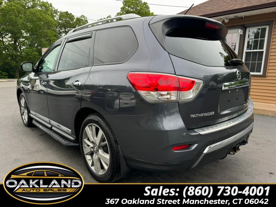 2013 Nissan Pathfinder 4WD 4dr Platinum, available for sale in Manchester, Connecticut | Oakland Auto Sales. Manchester, Connecticut 2013 Nissan Pathfinder 4WD 4dr Platinum, available for sale in Manchester, Connecticut | Oakland Auto Sales. Manchester, Connecticut