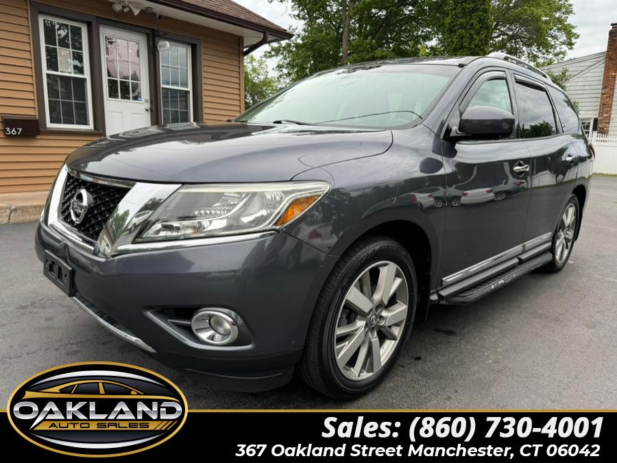 2013 Nissan Pathfinder 4WD 4dr Platinum, available for sale in Manchester, Connecticut | Oakland Auto Sales. Manchester, Connecticut 2013 Nissan Pathfinder 4WD 4dr Platinum, available for sale in Manchester, Connecticut | Oakland Auto Sales. Manchester, Connecticut