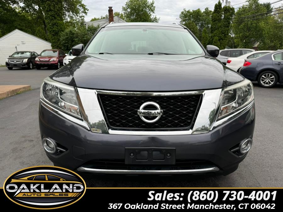 2013 Nissan Pathfinder 4WD 4dr Platinum, available for sale in Manchester, Connecticut | Oakland Auto Sales. Manchester, Connecticut 2013 Nissan Pathfinder 4WD 4dr Platinum, available for sale in Manchester, Connecticut | Oakland Auto Sales. Manchester, Connecticut