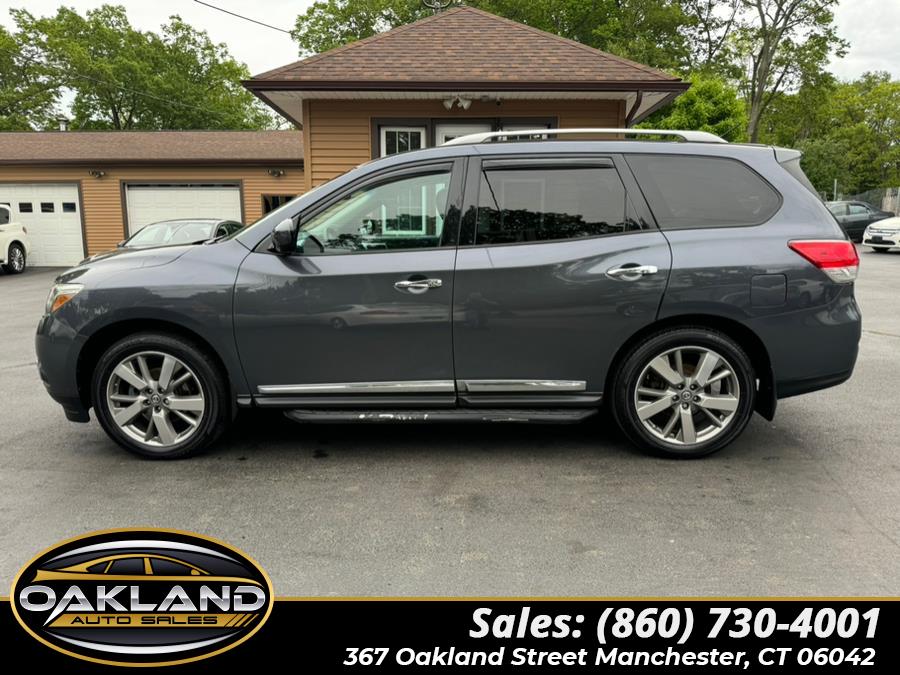2013 Nissan Pathfinder 4WD 4dr Platinum, available for sale in Manchester, Connecticut | Oakland Auto Sales. Manchester, Connecticut 2013 Nissan Pathfinder 4WD 4dr Platinum, available for sale in Manchester, Connecticut | Oakland Auto Sales. Manchester, Connecticut