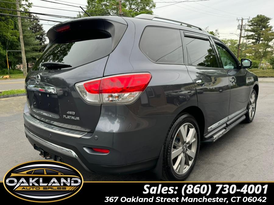 2013 Nissan Pathfinder 4WD 4dr Platinum, available for sale in Manchester, Connecticut | Oakland Auto Sales. Manchester, Connecticut 2013 Nissan Pathfinder 4WD 4dr Platinum, available for sale in Manchester, Connecticut | Oakland Auto Sales. Manchester, Connecticut