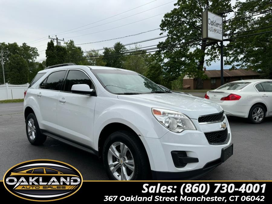 Used 2011 Chevrolet Equinox in Manchester, Connecticut | Oakland Auto Sales. Manchester, Connecticut