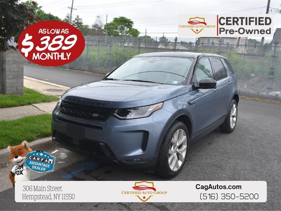 2023 Land Rover Discovery Sport SE, available for sale in Hempstead, New York | Certified Automotive Group. Hempstead, New York 2023 Land Rover Discovery Sport SE, available for sale in Hempstead, New York | Certified Automotive Group. Hempstead, New York