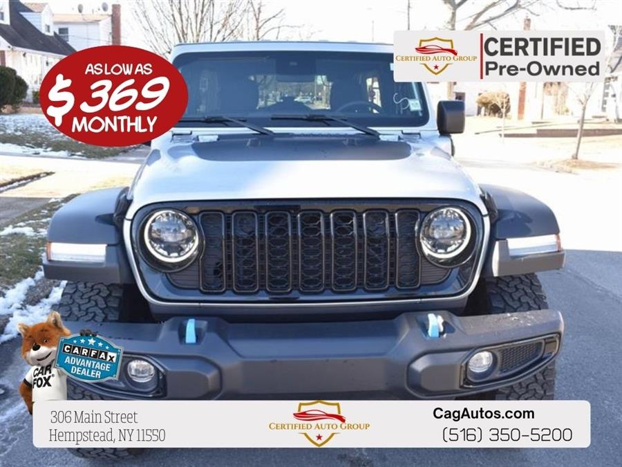 2023 Jeep Wrangler Base 4xe, available for sale in Hempstead, New York | Certified Automotive Group. Hempstead, New York 2023 Jeep Wrangler Base 4xe, available for sale in Hempstead, New York | Certified Automotive Group. Hempstead, New York