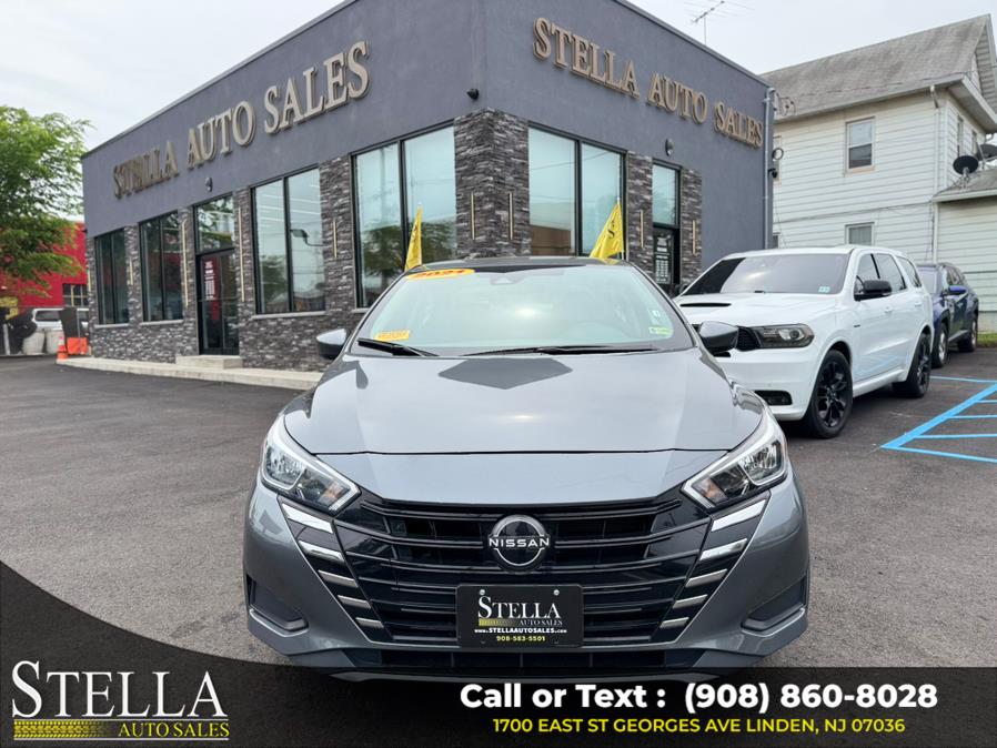 2023 Nissan Versa SV CVT, available for sale in Linden, New Jersey | Stella Auto Sales. Linden, New Jersey