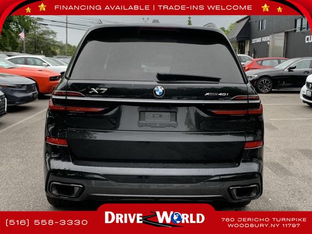 2024 BMW X7 xDrive40i, available for sale in Woodbury, New York | Drive World. Woodbury, New York 2024 BMW X7 xDrive40i, available for sale in Woodbury, New York | Drive World. Woodbury, New York