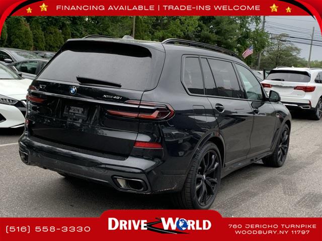 2024 BMW X7 xDrive40i, available for sale in Woodbury, New York | Drive World. Woodbury, New York 2024 BMW X7 xDrive40i, available for sale in Woodbury, New York | Drive World. Woodbury, New York