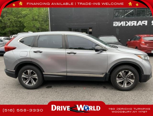 2018 Honda Cr-v LX, available for sale in Woodbury, New York | Drive World. Woodbury, New York 2018 Honda Cr-v LX, available for sale in Woodbury, New York | Drive World. Woodbury, New York