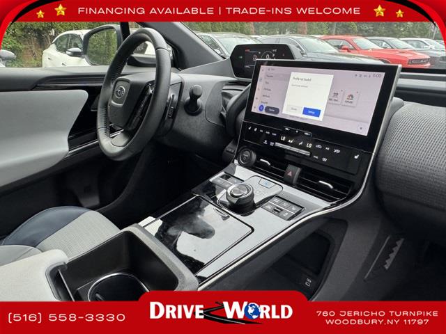 2023 Subaru Solterra Limited, available for sale in Woodbury, New York | Drive World. Woodbury, New York 2023 Subaru Solterra Limited, available for sale in Woodbury, New York | Drive World. Woodbury, New York