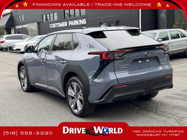 2023 Subaru Solterra Limited, available for sale in Woodbury, New York | Drive World. Woodbury, New York 2023 Subaru Solterra Limited, available for sale in Woodbury, New York | Drive World. Woodbury, New York