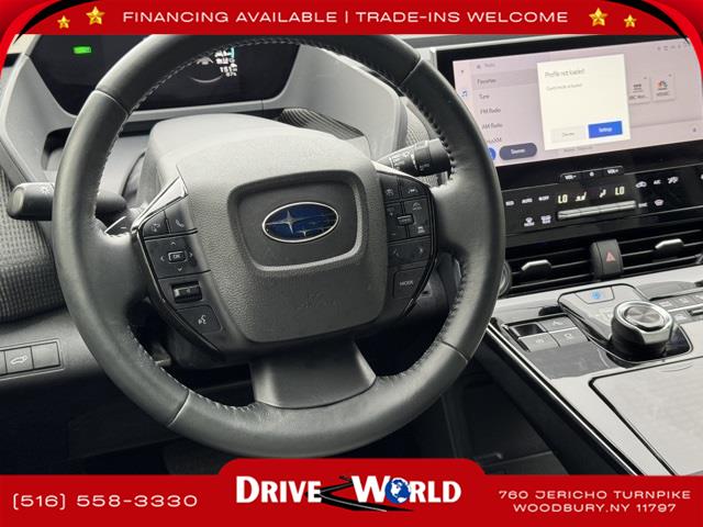 2023 Subaru Solterra Limited, available for sale in Woodbury, New York | Drive World. Woodbury, New York 2023 Subaru Solterra Limited, available for sale in Woodbury, New York | Drive World. Woodbury, New York