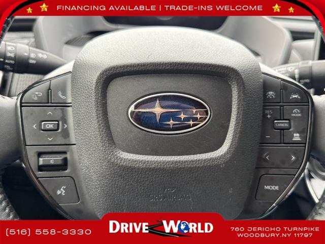 2023 Subaru Solterra Limited, available for sale in Woodbury, New York | Drive World. Woodbury, New York 2023 Subaru Solterra Limited, available for sale in Woodbury, New York | Drive World. Woodbury, New York