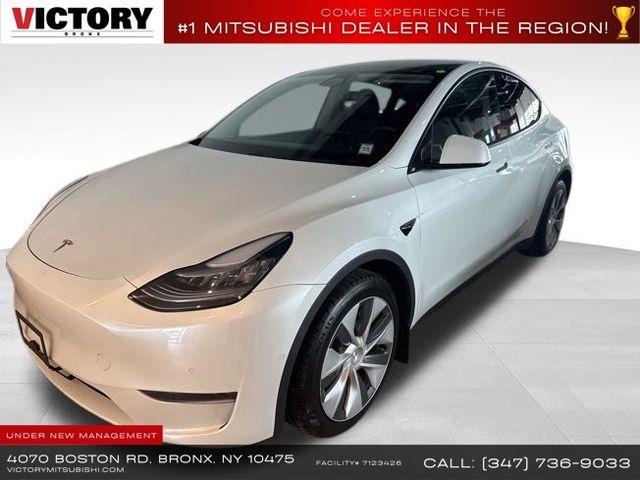 Used 2021 Tesla Model y in Floral Park, New York | Shop Auto NY. Floral Park, New York