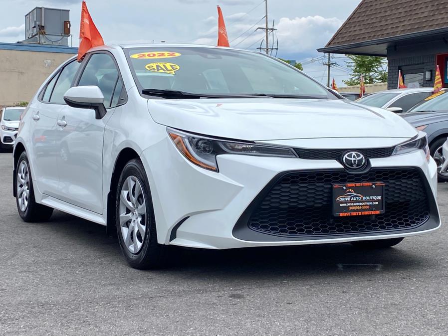 2022 Toyota Corolla LE CVT (Natl), available for sale in Union, New Jersey | Drive Auto Boutique. Union, New Jersey 2022 Toyota Corolla LE CVT (Natl), available for sale in Union, New Jersey | Drive Auto Boutique. Union, New Jersey