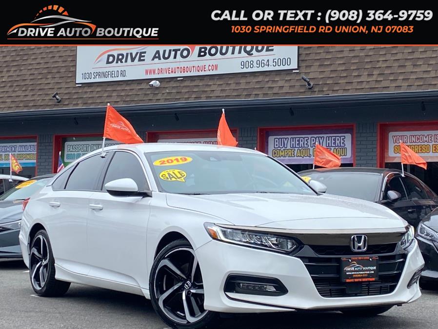 Used 2019 Honda Accord Sedan in Union, New Jersey | Drive Auto Boutique. Union, New Jersey