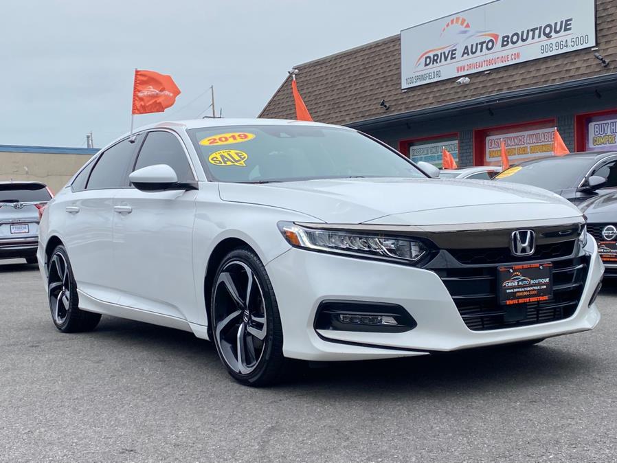 2019 Honda Accord Sedan Sport 1.5T CVT, available for sale in Union, New Jersey | Drive Auto Boutique. Union, New Jersey 2019 Honda Accord Sedan Sport 1.5T CVT, available for sale in Union, New Jersey | Drive Auto Boutique. Union, New Jersey