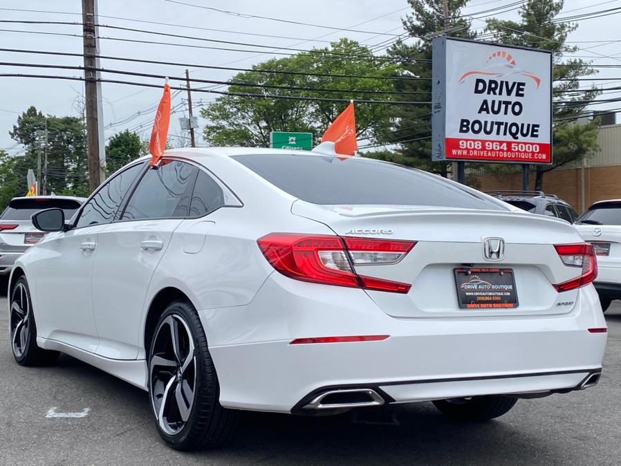 2019 Honda Accord Sedan Sport 1.5T CVT, available for sale in Union, New Jersey | Drive Auto Boutique. Union, New Jersey 2019 Honda Accord Sedan Sport 1.5T CVT, available for sale in Union, New Jersey | Drive Auto Boutique. Union, New Jersey