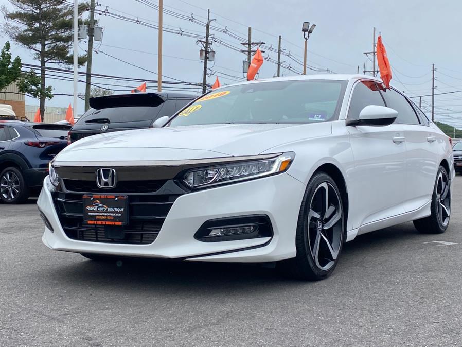 2019 Honda Accord Sedan Sport 1.5T CVT, available for sale in Union, New Jersey | Drive Auto Boutique. Union, New Jersey 2019 Honda Accord Sedan Sport 1.5T CVT, available for sale in Union, New Jersey | Drive Auto Boutique. Union, New Jersey