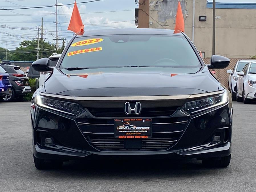2022 Honda Accord Sedan Sport 1.5T CVT, available for sale in Union, New Jersey | Drive Auto Boutique. Union, New Jersey 2022 Honda Accord Sedan Sport 1.5T CVT, available for sale in Union, New Jersey | Drive Auto Boutique. Union, New Jersey