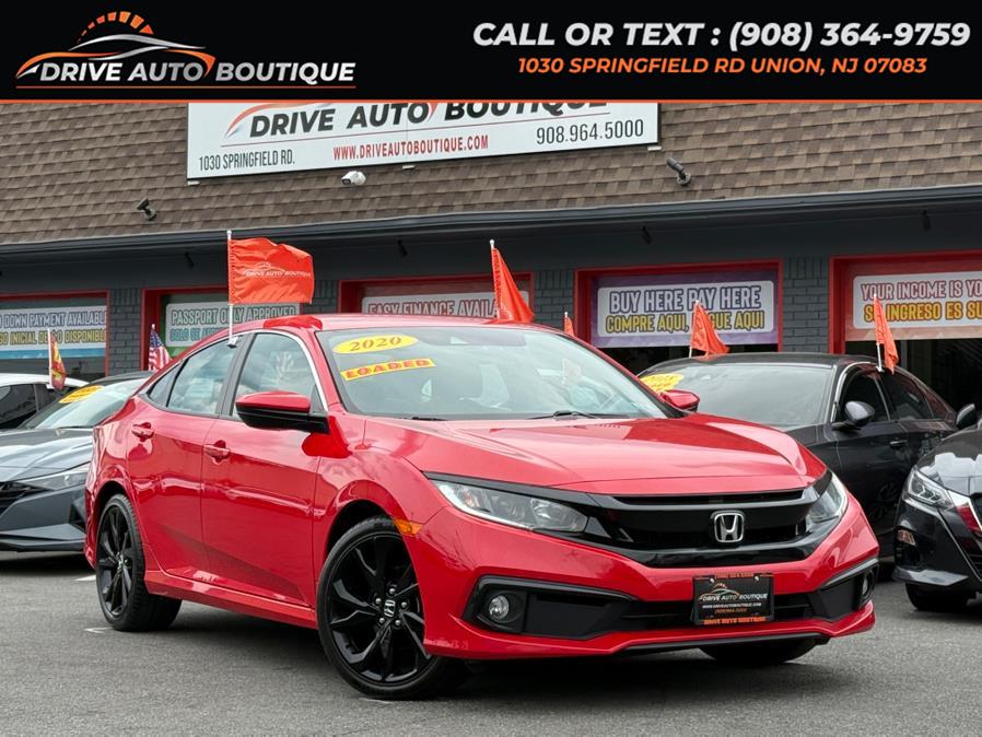 Used 2020 Honda Civic Sedan in Union, New Jersey | Drive Auto Boutique. Union, New Jersey