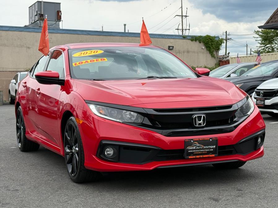 2020 Honda Civic Sedan Sport CVT, available for sale in Union, New Jersey | Drive Auto Boutique. Union, New Jersey 2020 Honda Civic Sedan Sport CVT, available for sale in Union, New Jersey | Drive Auto Boutique. Union, New Jersey