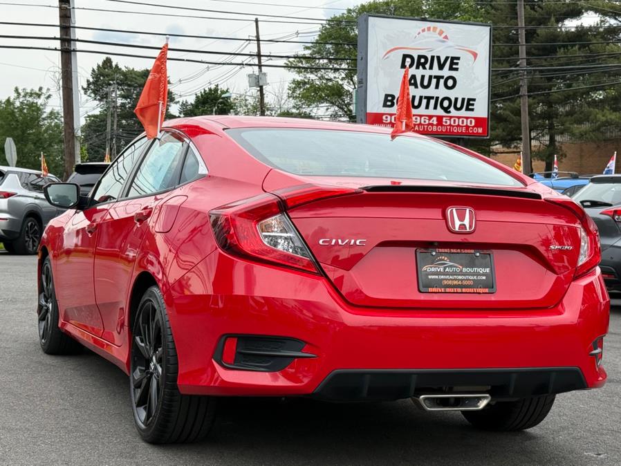 2020 Honda Civic Sedan Sport CVT, available for sale in Union, New Jersey | Drive Auto Boutique. Union, New Jersey 2020 Honda Civic Sedan Sport CVT, available for sale in Union, New Jersey | Drive Auto Boutique. Union, New Jersey