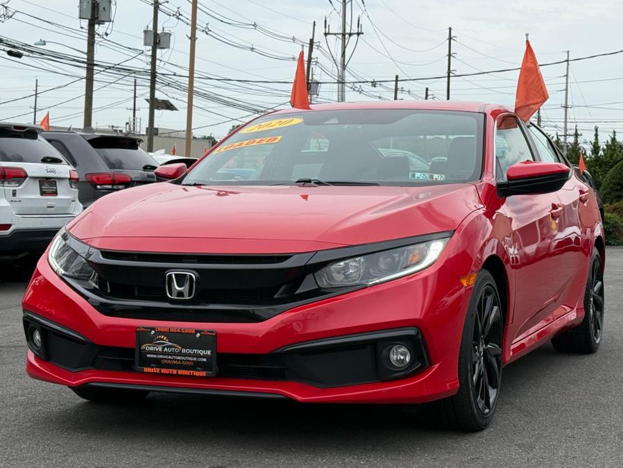 2020 Honda Civic Sedan Sport CVT, available for sale in Union, New Jersey | Drive Auto Boutique. Union, New Jersey 2020 Honda Civic Sedan Sport CVT, available for sale in Union, New Jersey | Drive Auto Boutique. Union, New Jersey