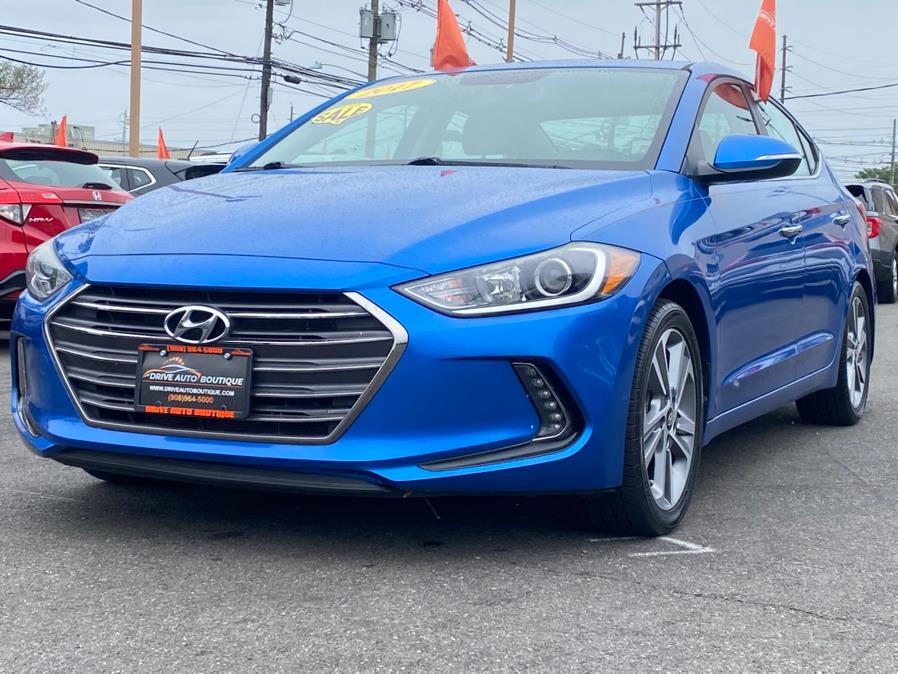 2017 Hyundai Elantra Limited 2.0L Auto (Ulsan), available for sale in Union, New Jersey | Drive Auto Boutique. Union, New Jersey 2017 Hyundai Elantra Limited 2.0L Auto (Ulsan), available for sale in Union, New Jersey | Drive Auto Boutique. Union, New Jersey