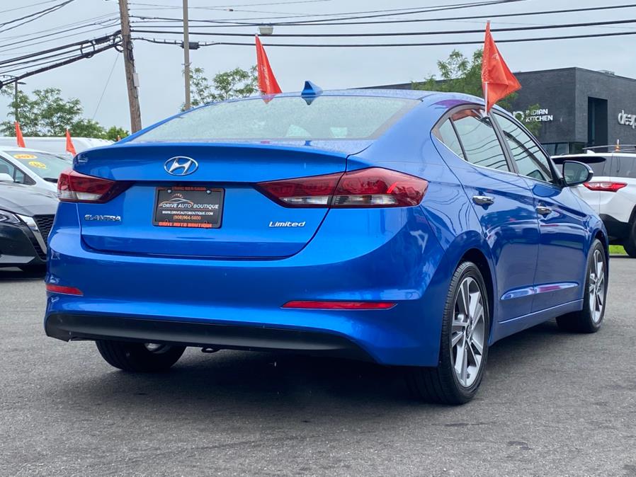 2017 Hyundai Elantra Limited 2.0L Auto (Ulsan), available for sale in Union, New Jersey | Drive Auto Boutique. Union, New Jersey 2017 Hyundai Elantra Limited 2.0L Auto (Ulsan), available for sale in Union, New Jersey | Drive Auto Boutique. Union, New Jersey