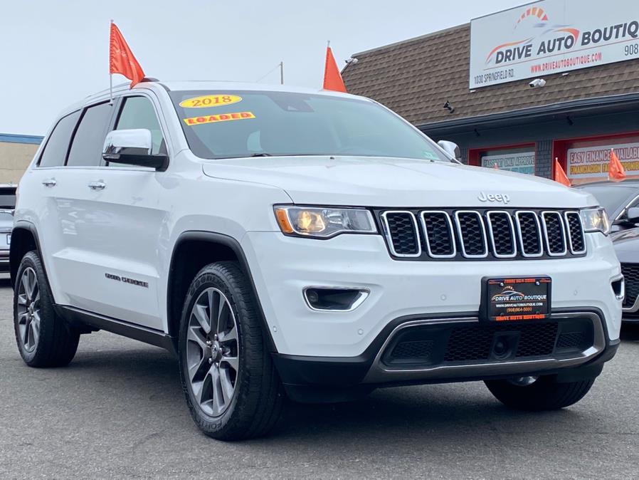 2018 Jeep Grand Cherokee Limited 4x4, available for sale in Union, New Jersey | Drive Auto Boutique. Union, New Jersey 2018 Jeep Grand Cherokee Limited 4x4, available for sale in Union, New Jersey | Drive Auto Boutique. Union, New Jersey