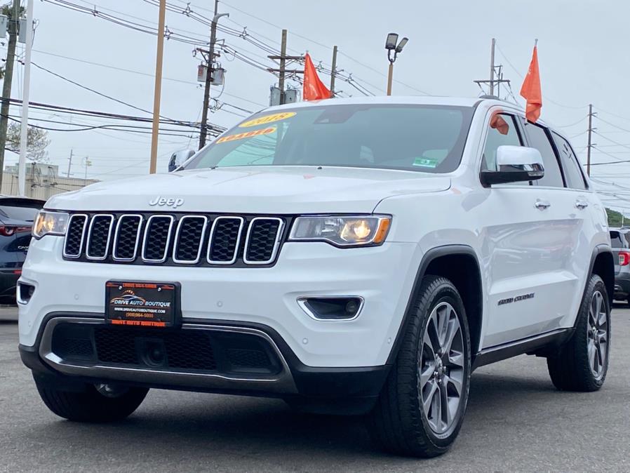 2018 Jeep Grand Cherokee Limited 4x4, available for sale in Union, New Jersey | Drive Auto Boutique. Union, New Jersey 2018 Jeep Grand Cherokee Limited 4x4, available for sale in Union, New Jersey | Drive Auto Boutique. Union, New Jersey
