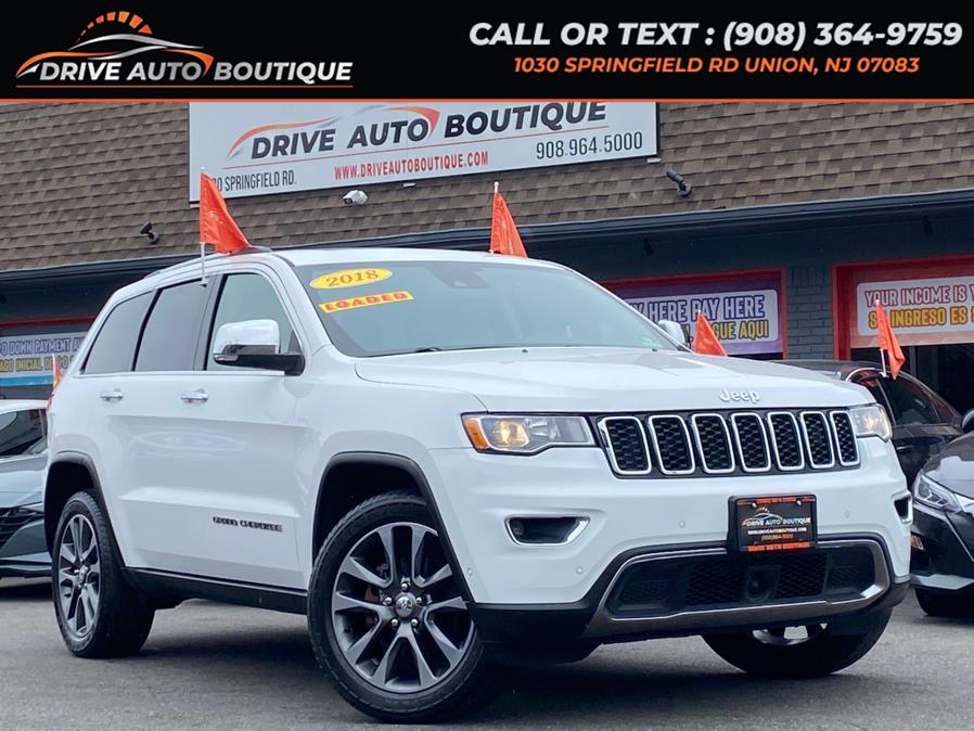 2018 Jeep Grand Cherokee Limited 4x4, available for sale in Union, New Jersey | Drive Auto Boutique. Union, New Jersey 2018 Jeep Grand Cherokee Limited 4x4, available for sale in Union, New Jersey | Drive Auto Boutique. Union, New Jersey