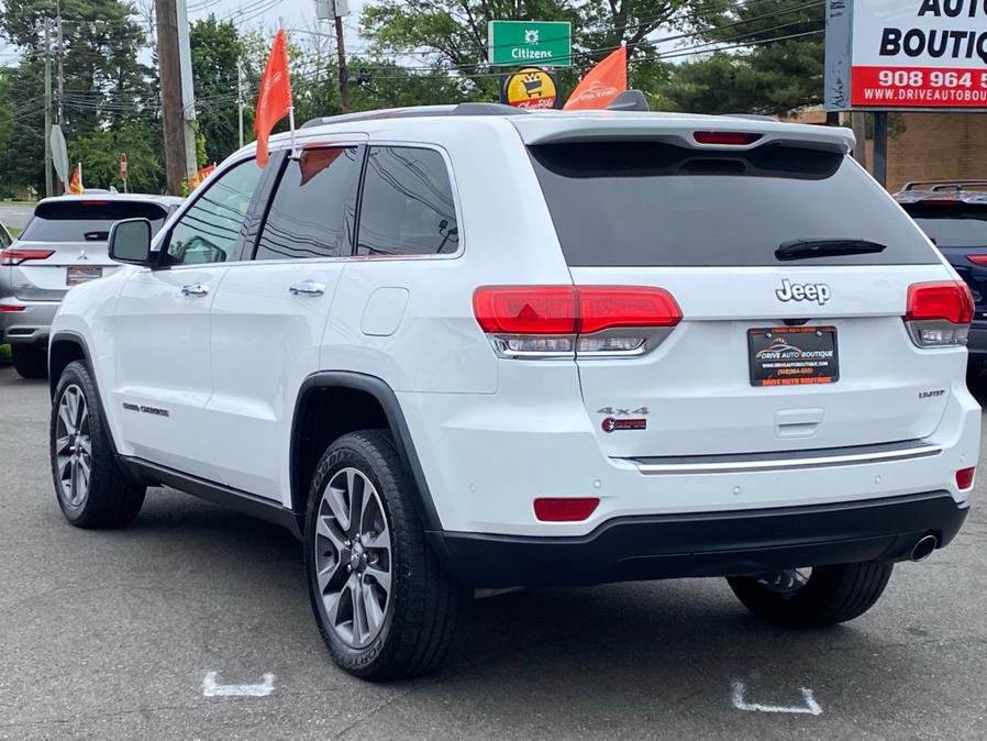 2018 Jeep Grand Cherokee Limited 4x4, available for sale in Union, New Jersey | Drive Auto Boutique. Union, New Jersey 2018 Jeep Grand Cherokee Limited 4x4, available for sale in Union, New Jersey | Drive Auto Boutique. Union, New Jersey