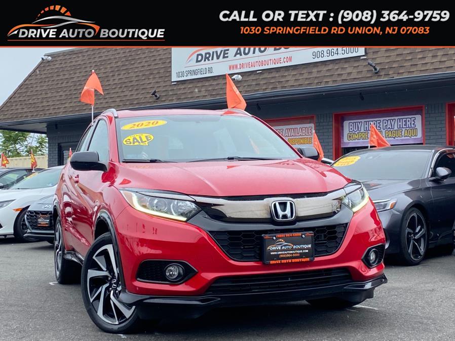 2020 Honda HR-V Sport AWD CVT, available for sale in Union, New Jersey | Drive Auto Boutique. Union, New Jersey 2020 Honda HR-V Sport AWD CVT, available for sale in Union, New Jersey | Drive Auto Boutique. Union, New Jersey